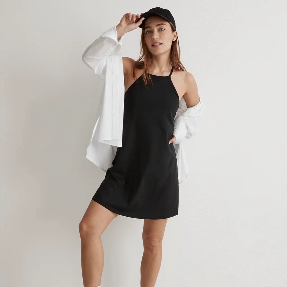 Dee Elly shift dress black